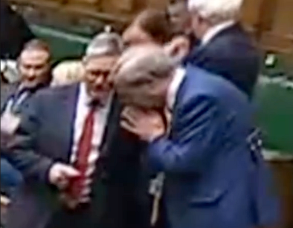 Keir Starmer and Nigel Farage