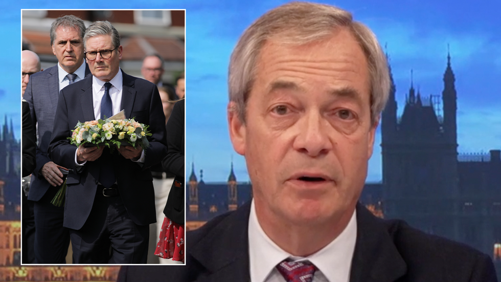 Keir Starmer and Nigel Farage