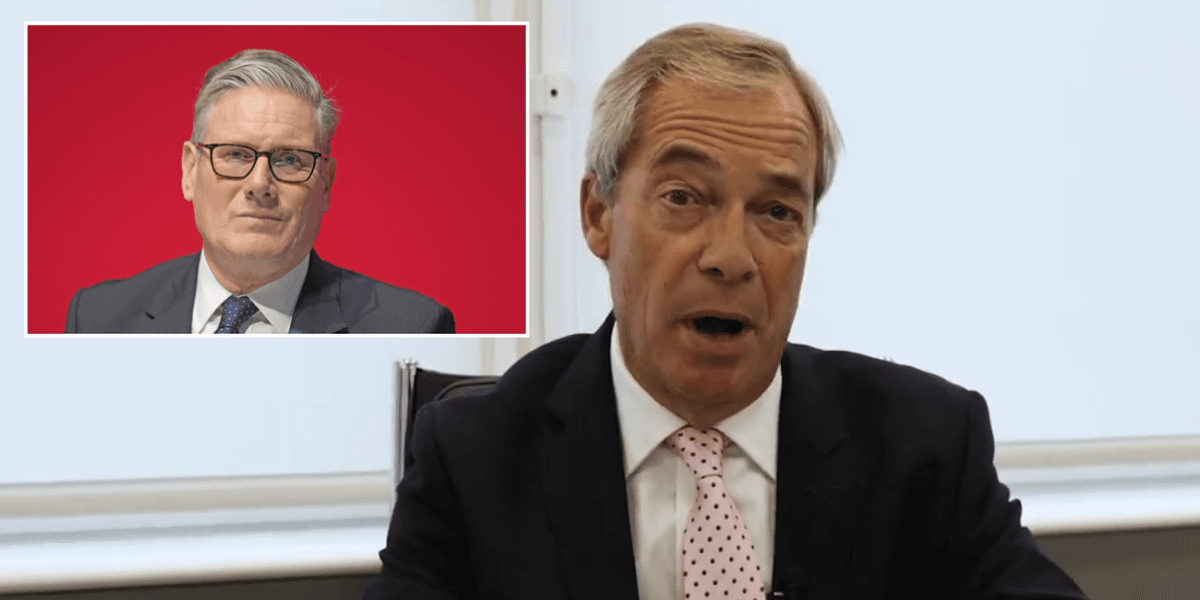 Nigel Farage swipes at Keir Starmer with savage dig as he responds to Labour’s relentless attacks Nigel Farage swipes at Keir Starmer with savage dig as he responds to Labour’s relentless attacks