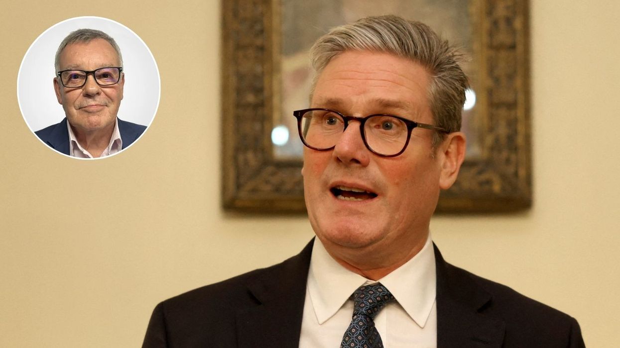 Keir Starmer and Nigel Nelson in pictures