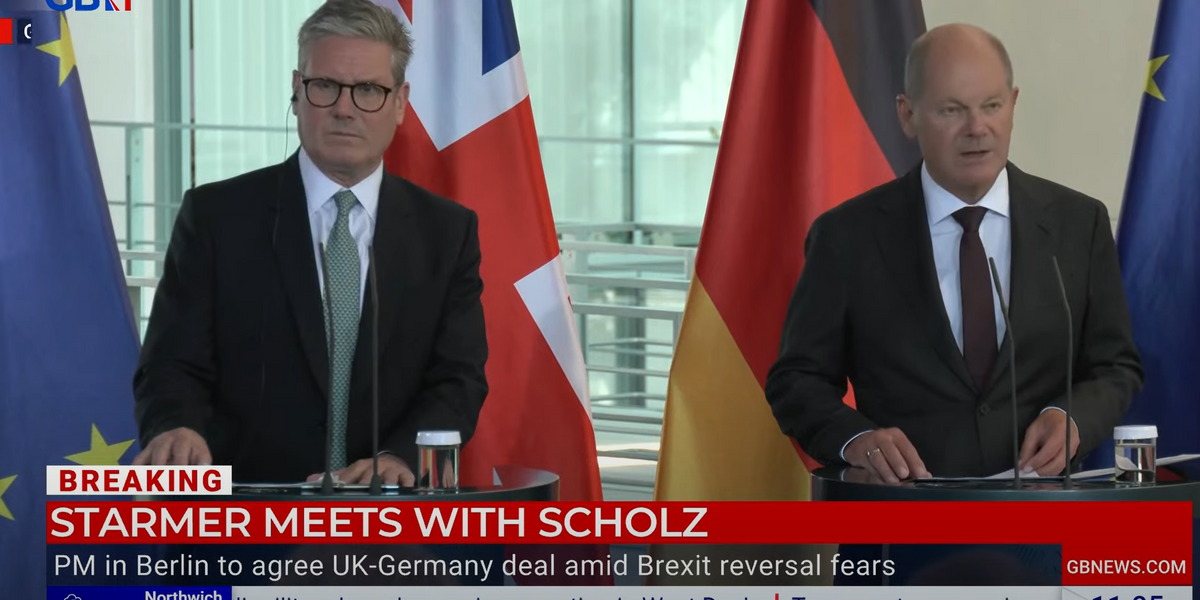 NextImg:Germany's Olaf Scholz hints at new migration deal with Starmer to replace free movement