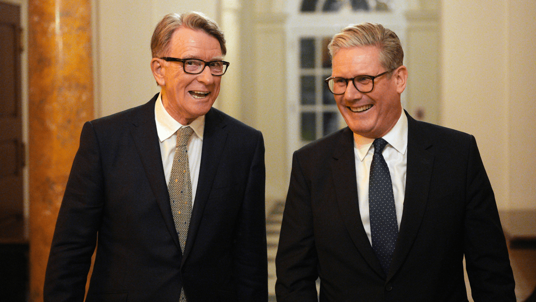 Keir Starmer and Peter Mandelson