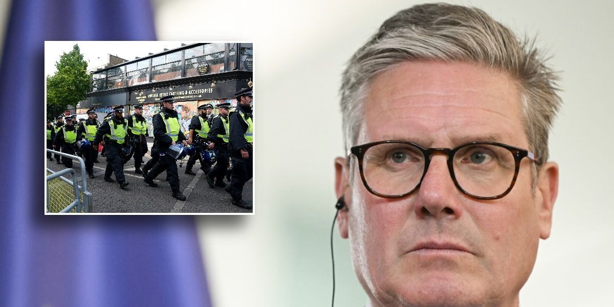 NextImg:Keir Starmer finally speaks out to condemn attacks on police at Notting Hill Carnival