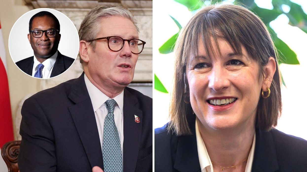 Keir Starmer and Rachel Reeves in pictures ahead of 2024 Autumn Budget and Kwasi Kwarteng in pictures