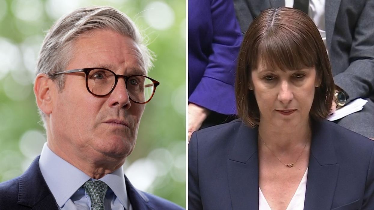 Keir Starmer and Rachel Reeves in pictures
