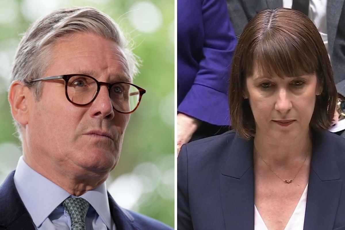 Keir Starmer and Rachel Reeves in pictures