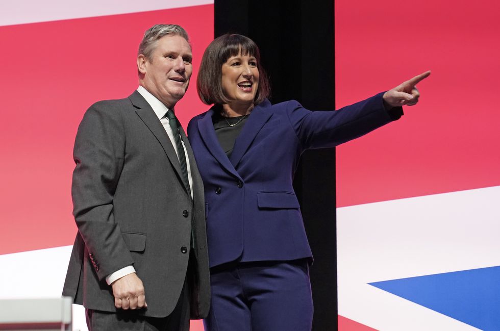 Keir Starmer and Rachel Reeves