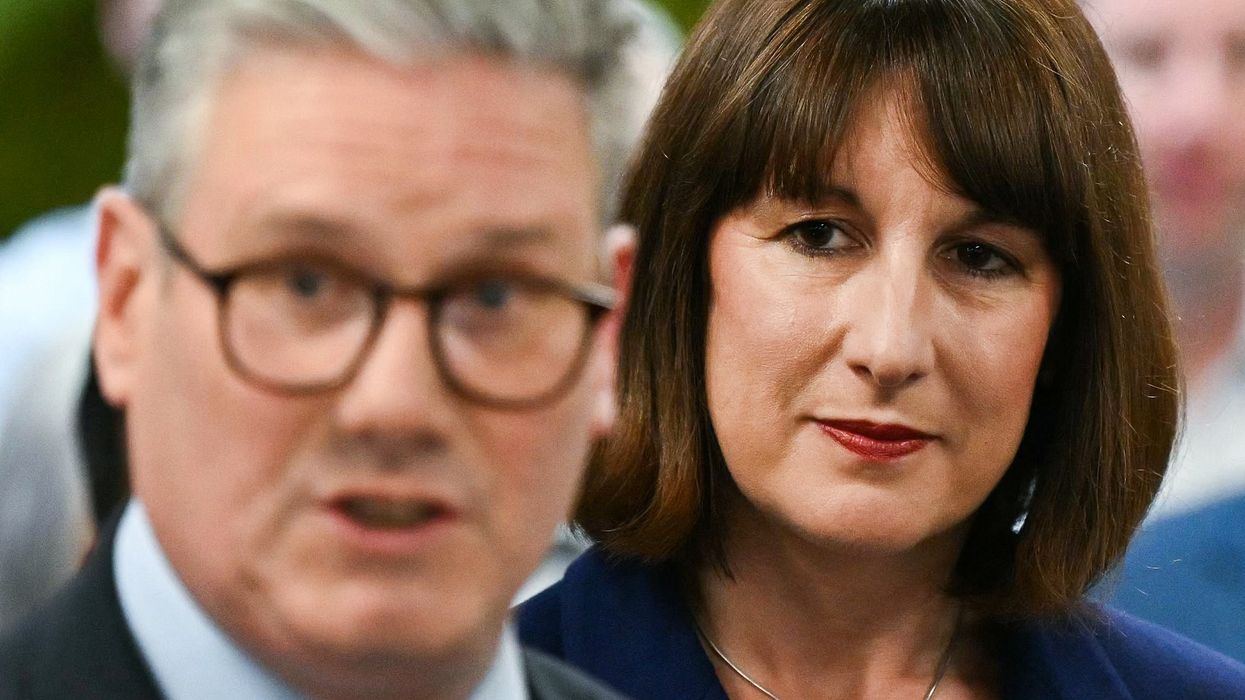 Keir Starmer and Rachel Reeves