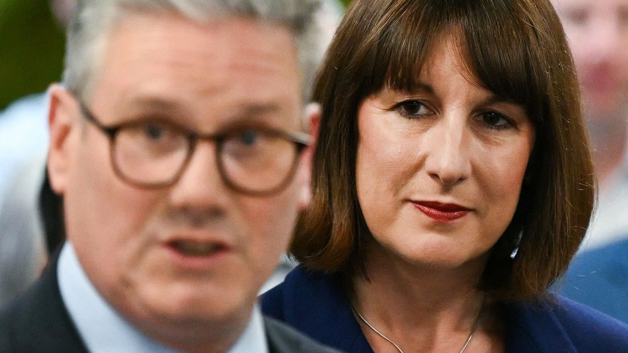 Keir Starmer and Rachel Reeves