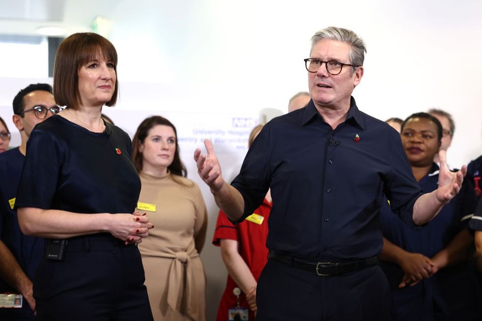 Keir Starmer and Rachel Reeves