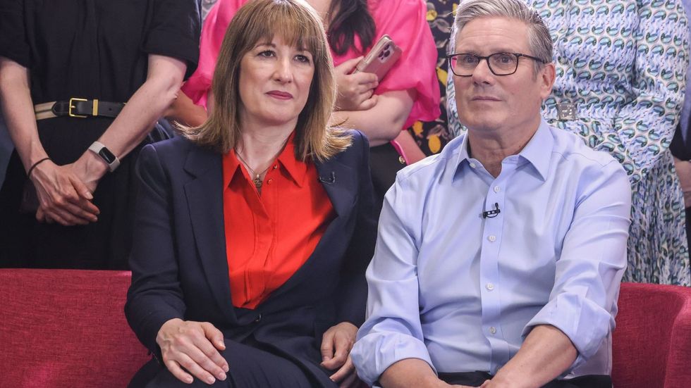 Keir Starmer and Rachel Reeves