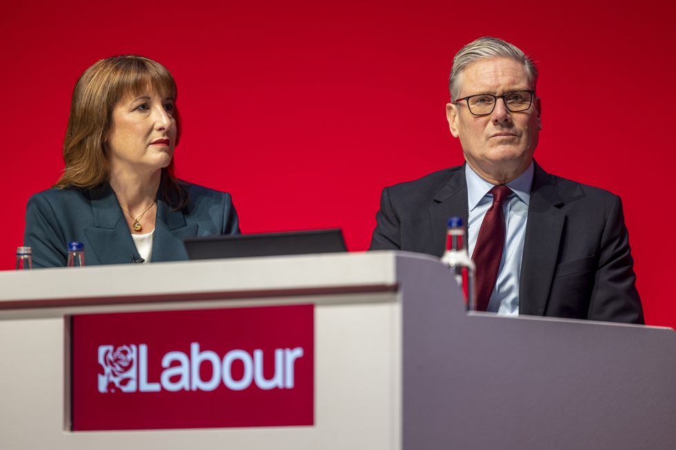 Keir Starmer and Rachel Reeves