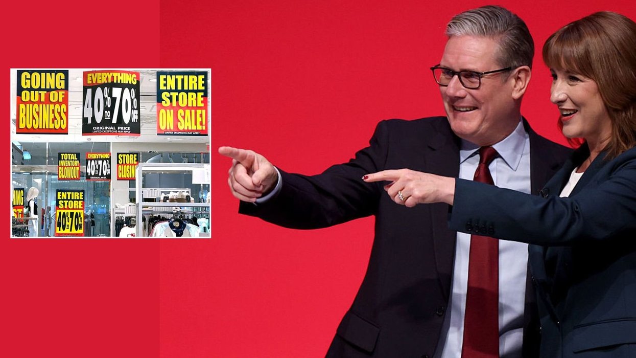 Keir Starmer and Rachel Reeves