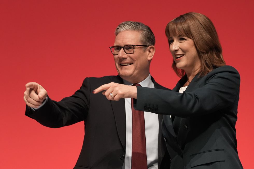 Keir Starmer and Rachel Reeves