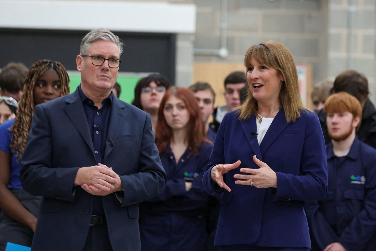 Keir Starmer and Rachel Reeves