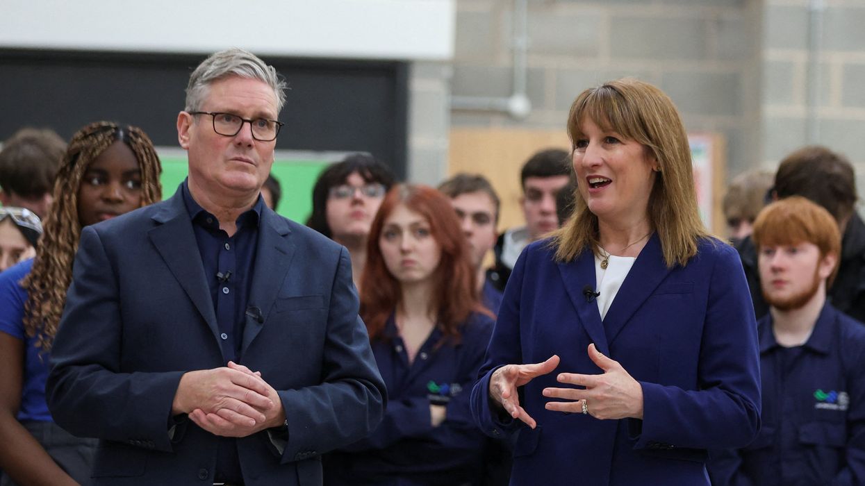 Keir Starmer and Rachel Reeves