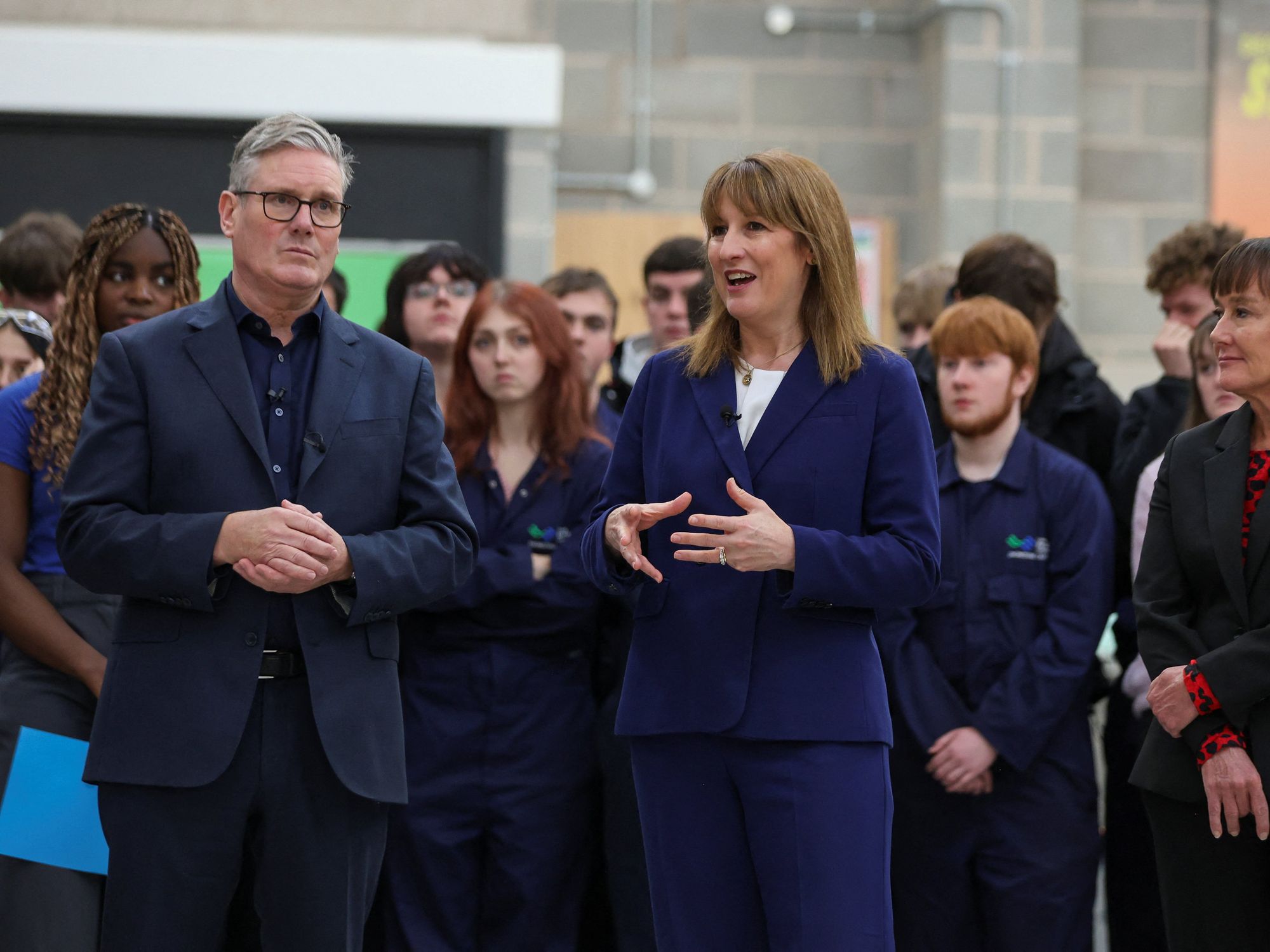 Keir Starmer and Rachel Reeves
