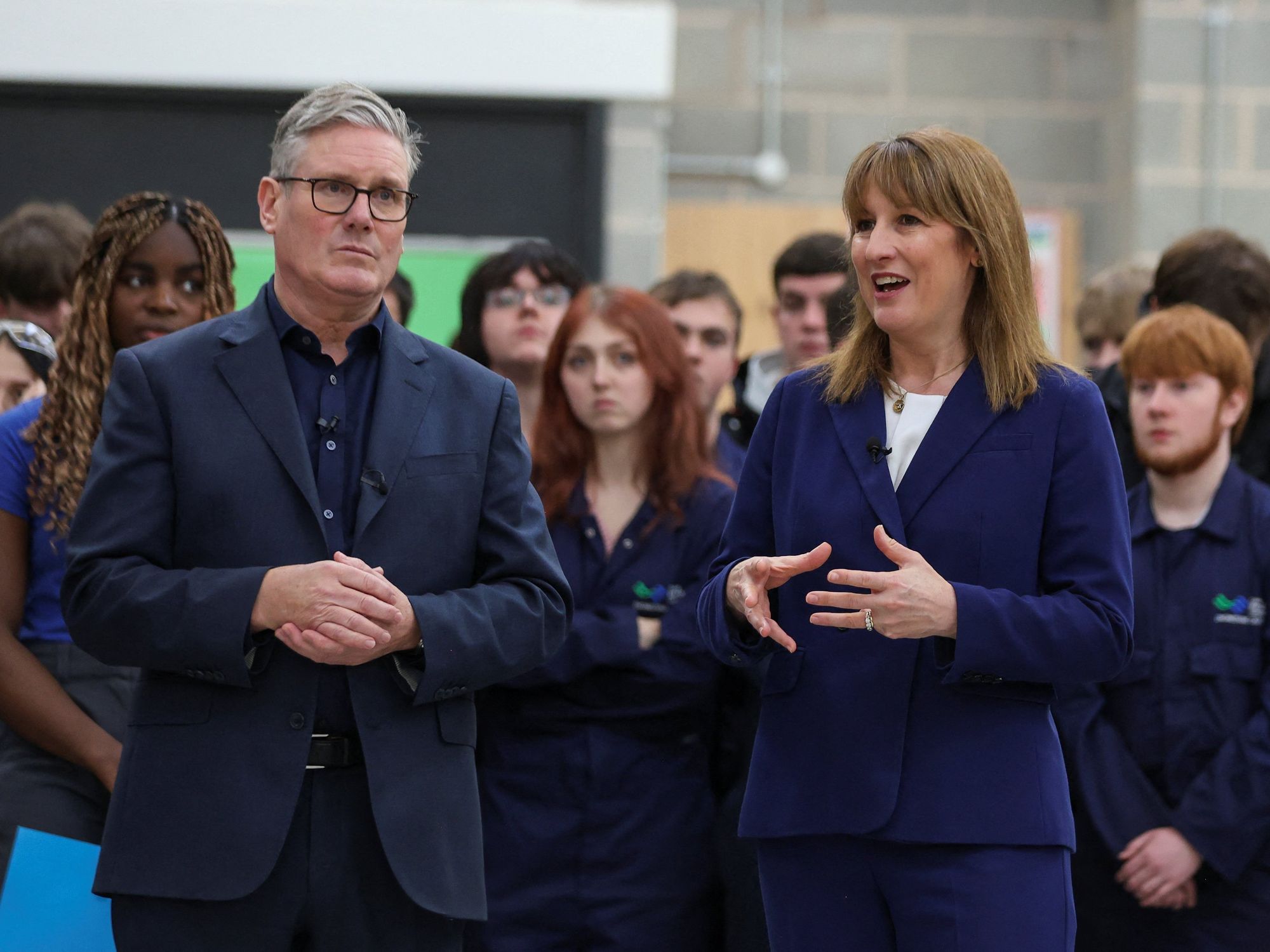 Keir Starmer and Rachel Reeves
