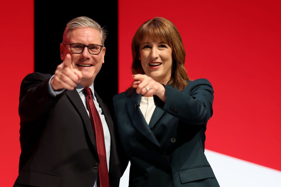 Keir Starmer and Rachel Reeves