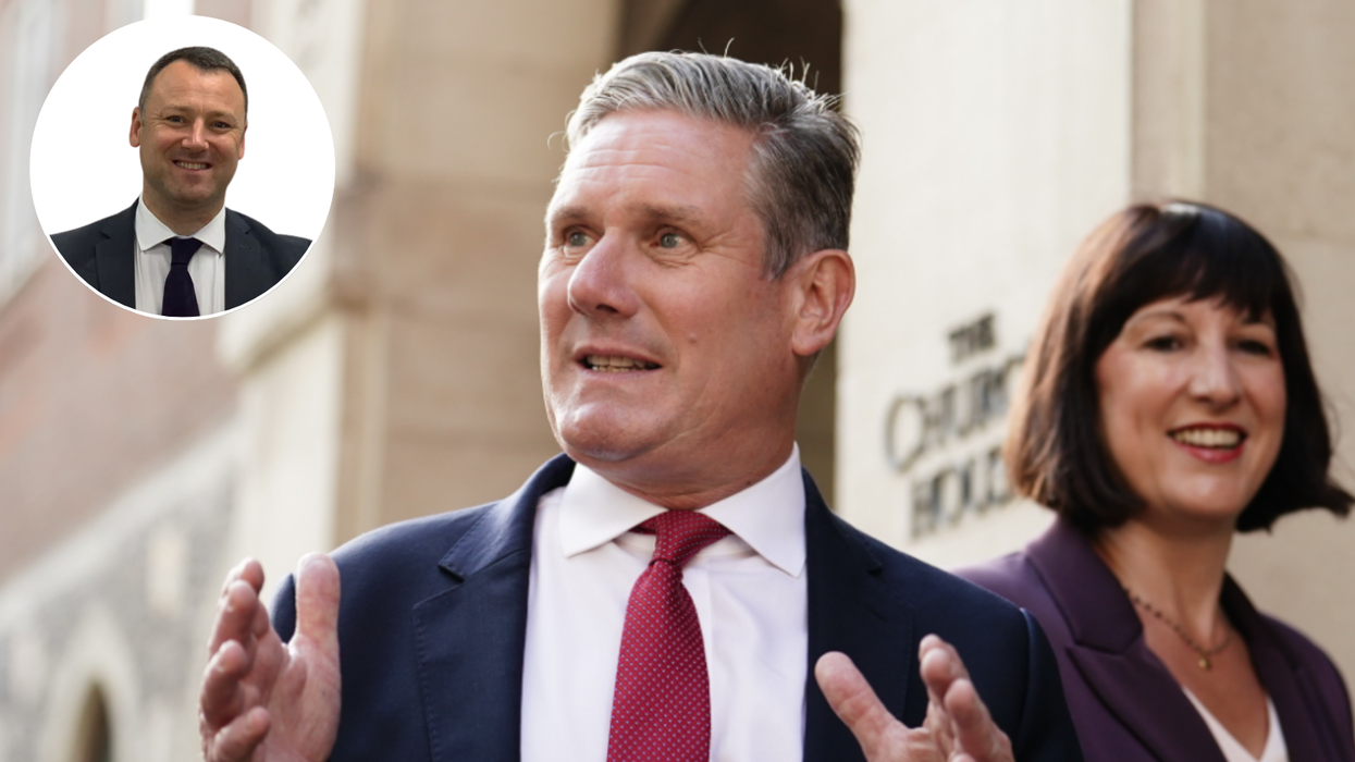Keir Starmer and Rachel Reeves