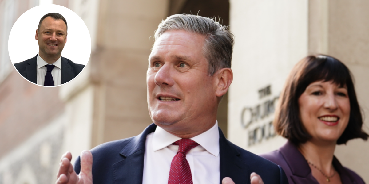 NextImg:'Keir Starmer's honeymoon is over...and it's one he'd rather forget' - Brendan Clarke-Smith