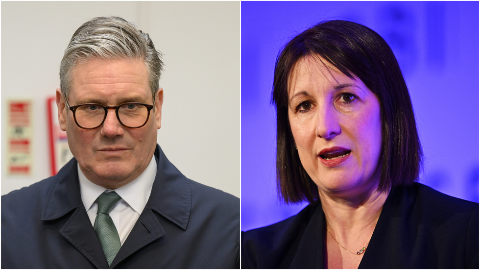 Keir Starmer and Rachel Reeves