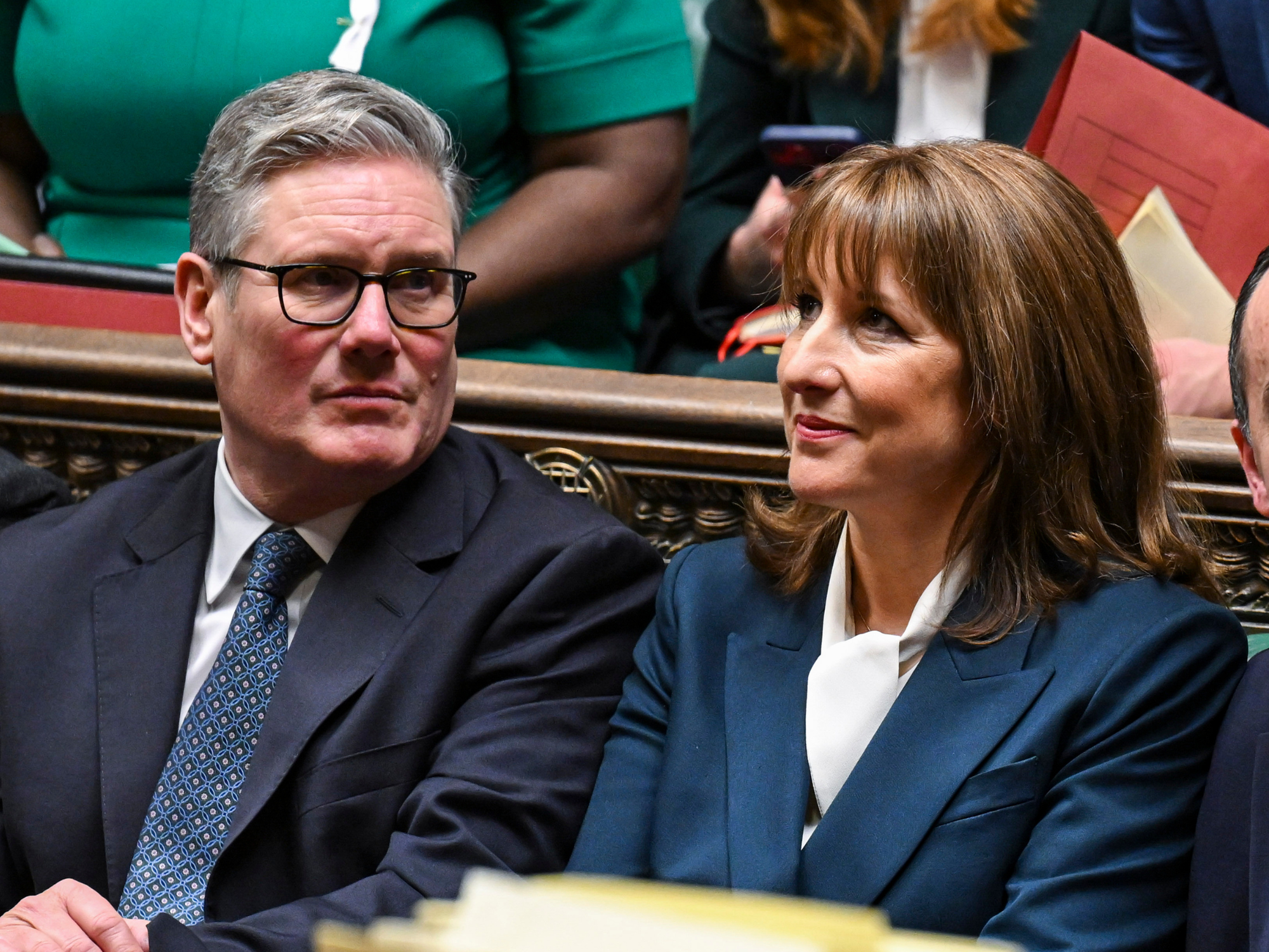 Keir Starmer and Rachel Reeves