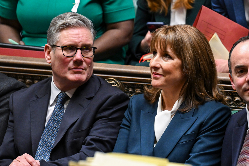 Keir Starmer and Rachel Reeves
