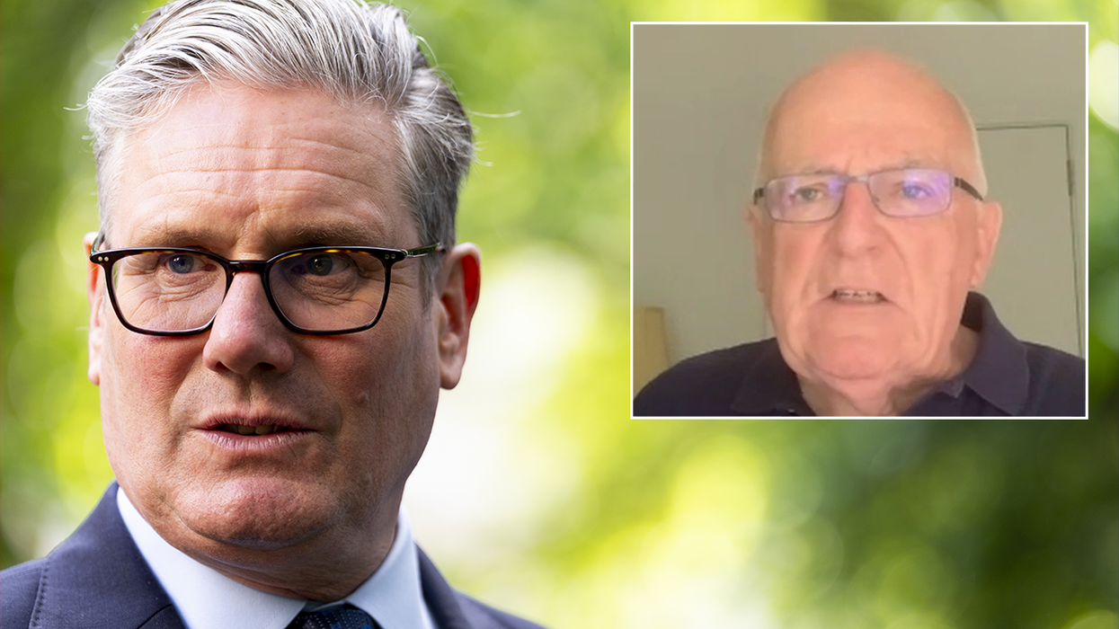 Keir Starmer and Richard Dearlove