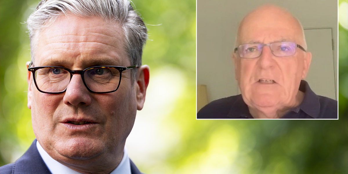 NextImg:Keir Starmer blasted by ex-MI6 chief for ‘beating around the bush’ as Iran continues strikes