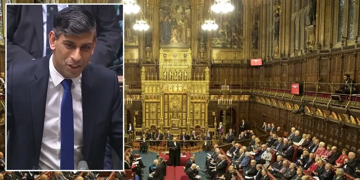 NextImg:Lords inflict fresh defeat on Sunak's Rwanda plan as Bill set to be delayed for another MONTH