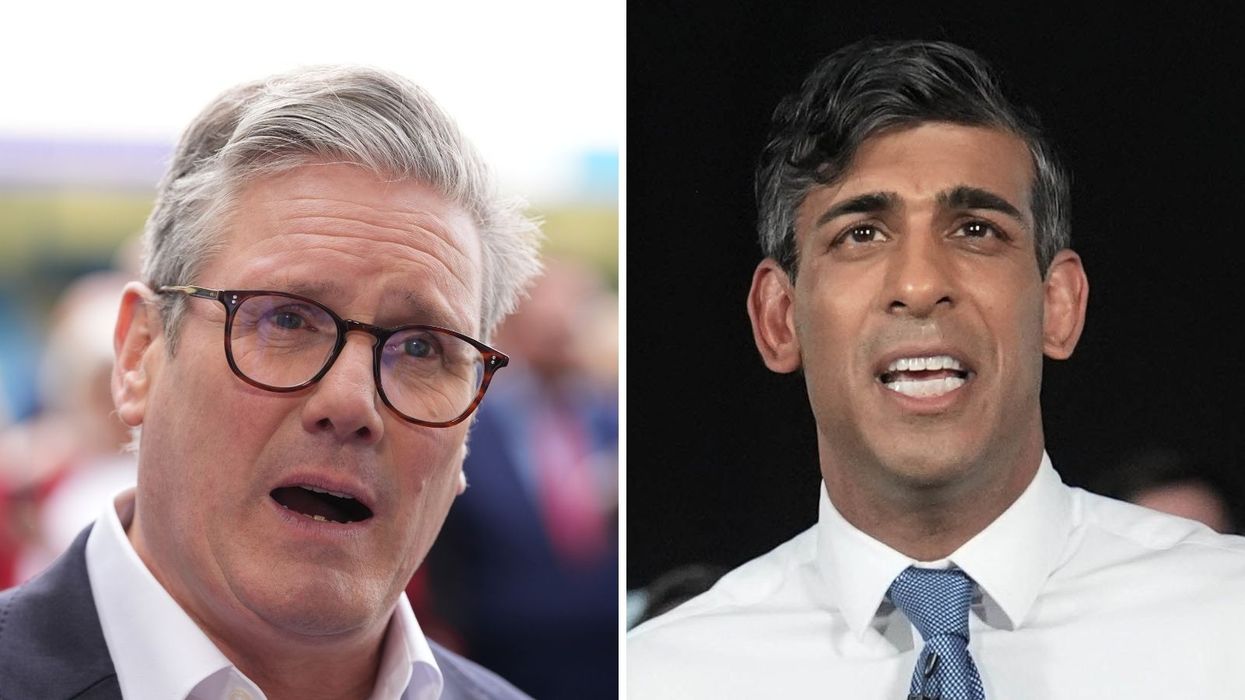 Keir Starmer and Rishi Sunak in pictures