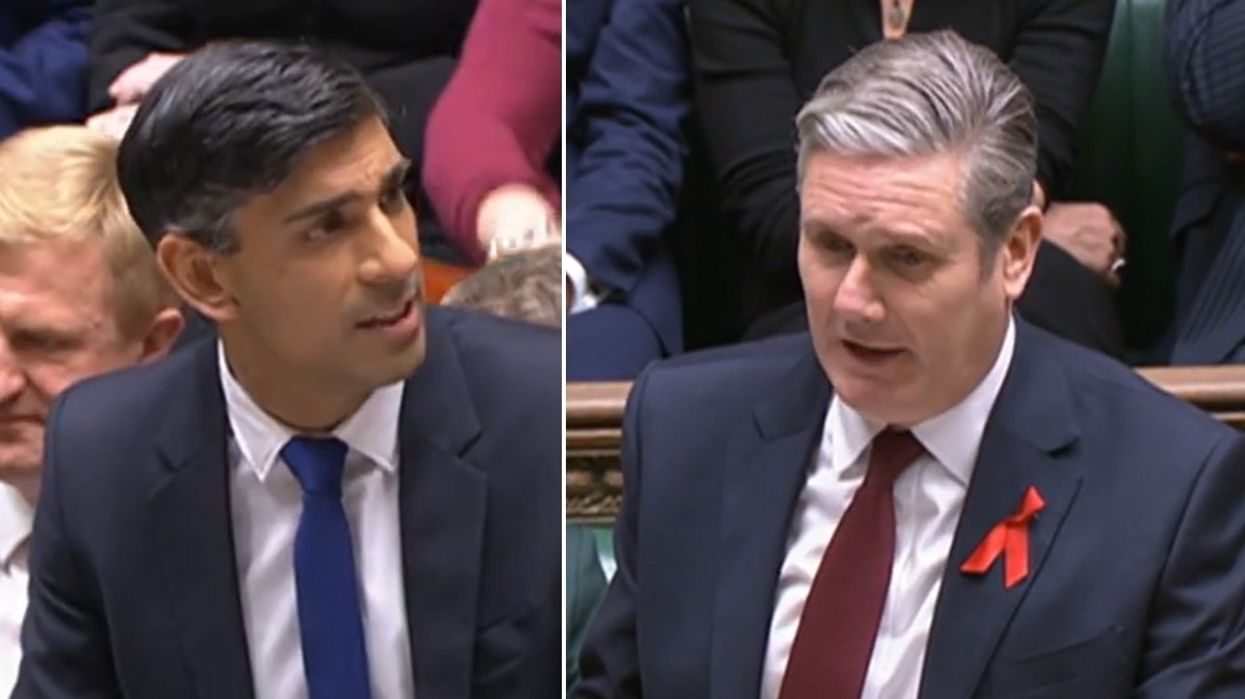 Keir Starmer and Rishi Sunak