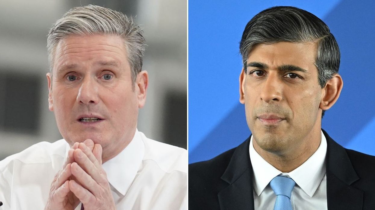 Keir Starmer and Rishi Sunak