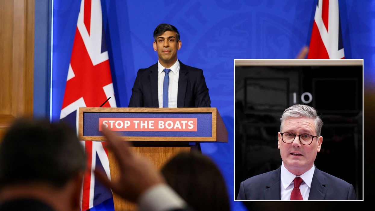Keir Starmer and Rishi Sunak