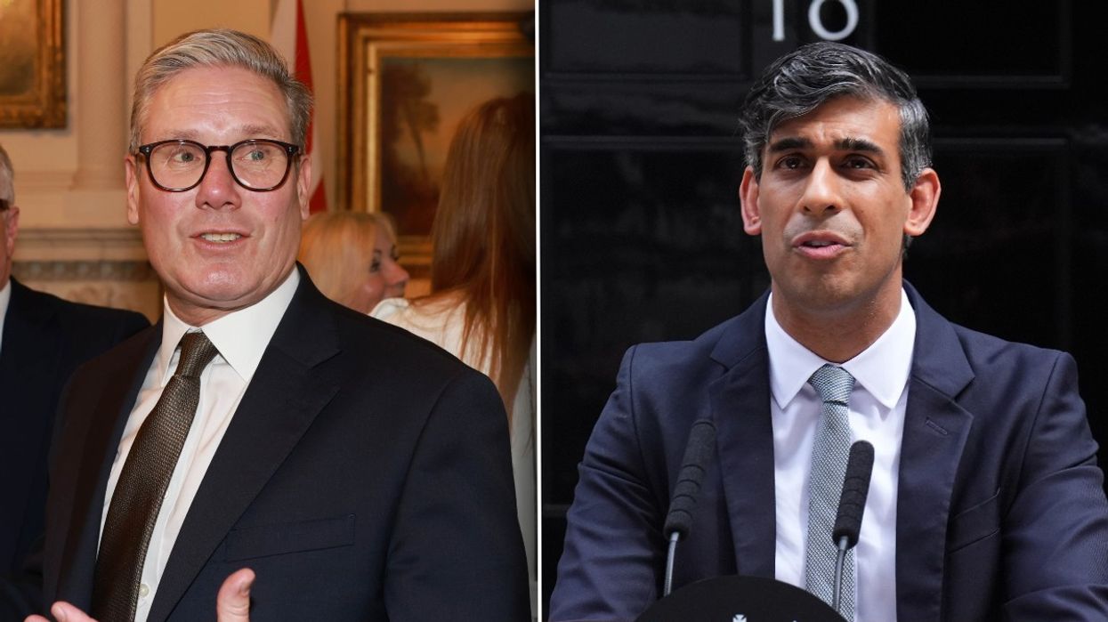Keir Starmer and Rishi Sunak