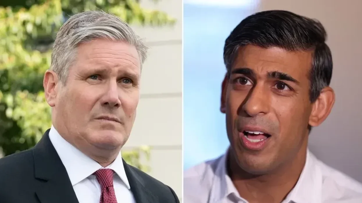 Keir Starmer and Rishi Sunak