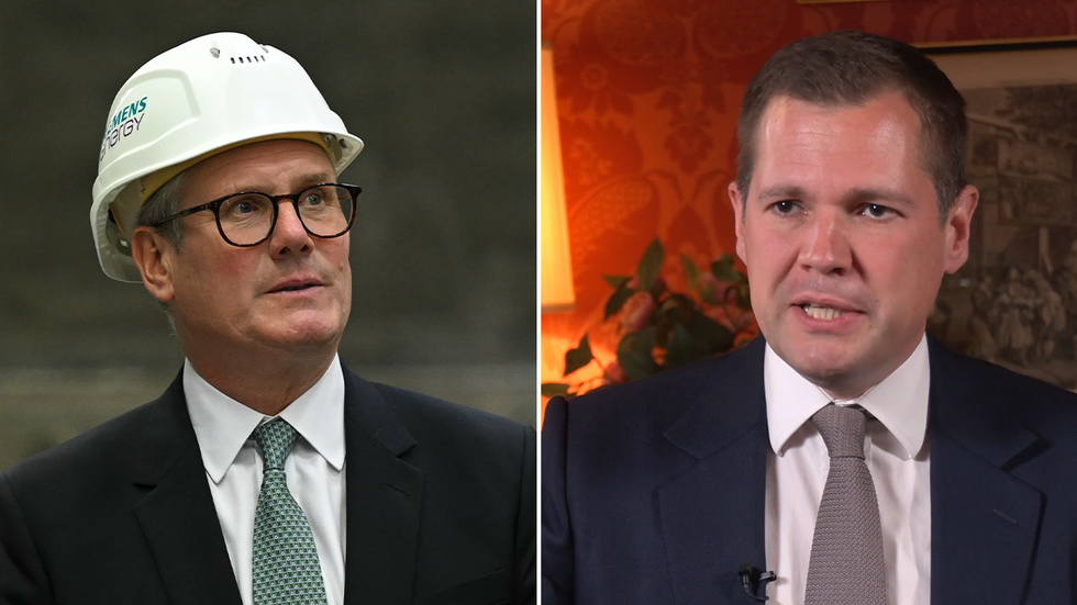 Keir Starmer and Robert Jenrick