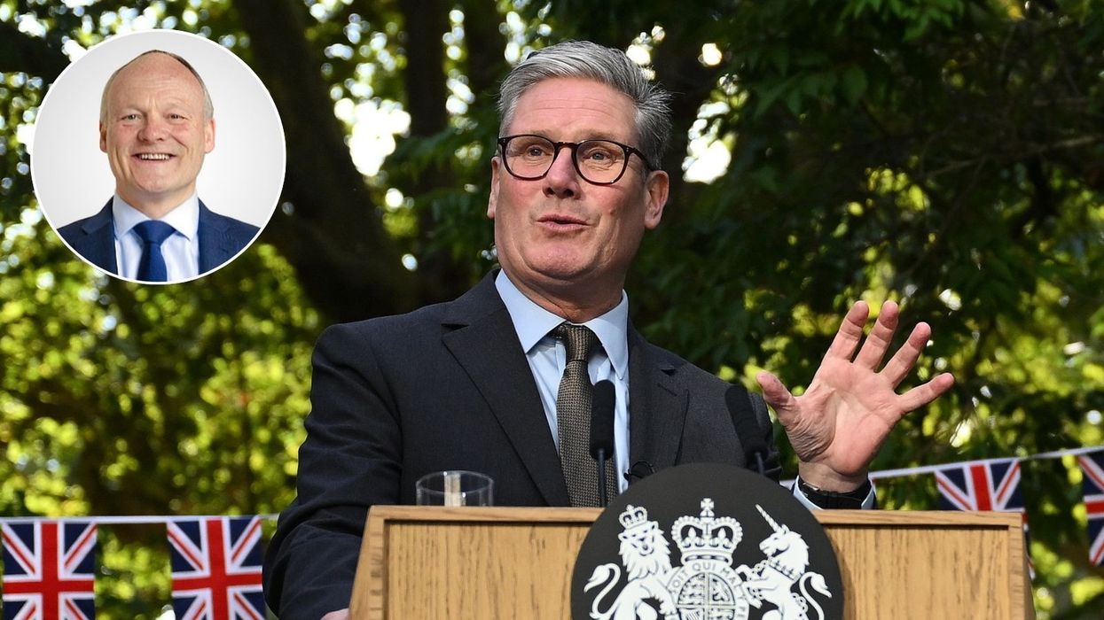 Keir Starmer and Royston Smith in pictures