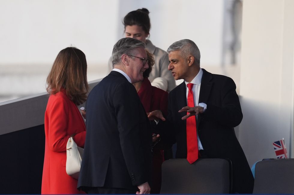 Keir Starmer and Sadiq Khan