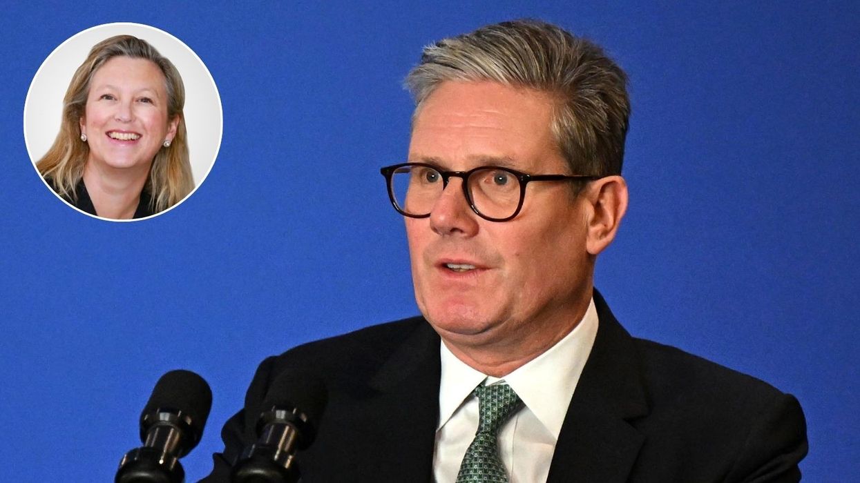 Keir Starmer and Sally-Ann Hart in pictures