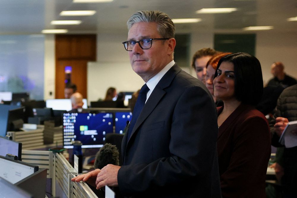 Keir Starmer and Shabana Mahmood