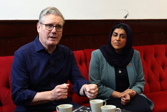 Keir Starmer and Shabana Mahmood