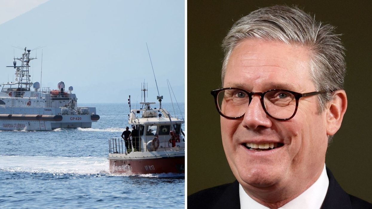 Keir Starmer and small boats rescue operation