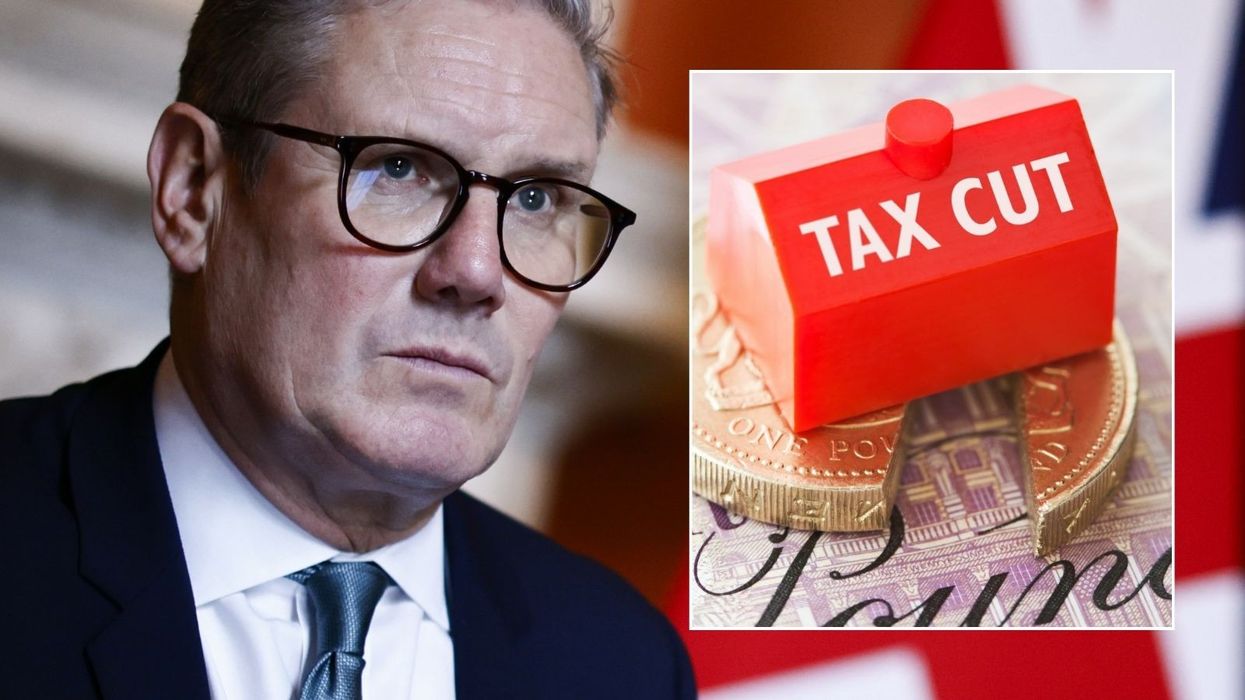 Keir Starmer and tax cut