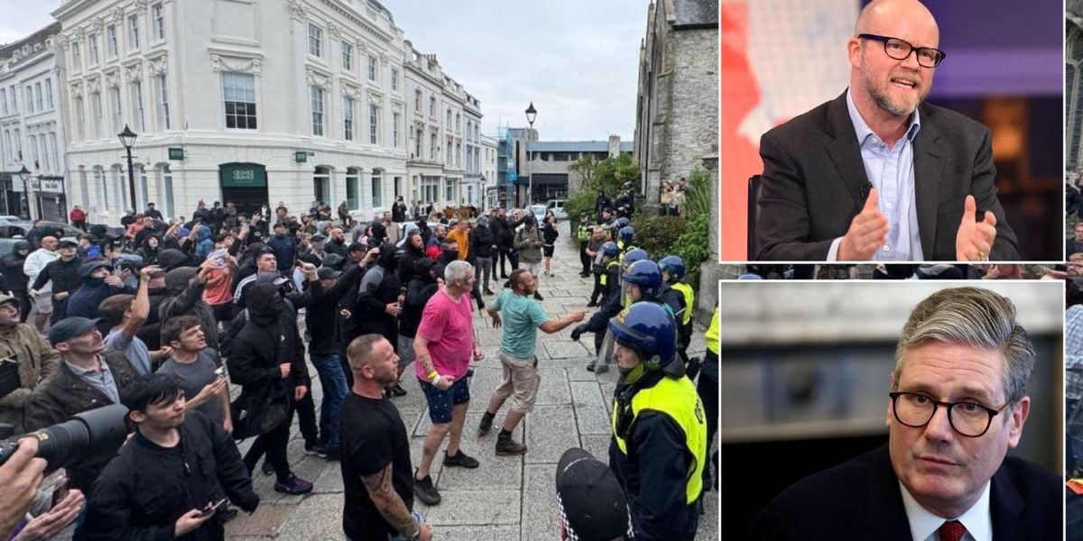 NextImg:Free speech activists launch 'FIGHT BACK' amid fears of 'chilling' crackdown by Starmer after riots