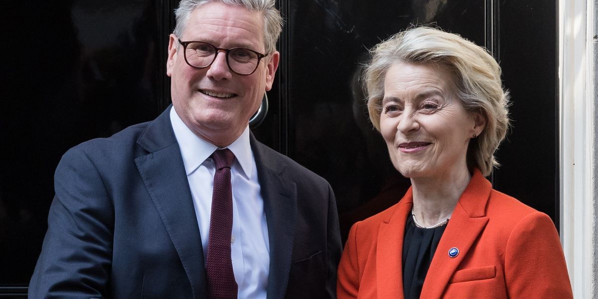 EU orders Britain to open the floodgates with ‘uncapped’ youth mobility scheme as Keir Starmer aims to strike deal EU orders Britain to open the floodgates with ‘uncapped’ youth mobility scheme as Keir Starmer aims to strike deal