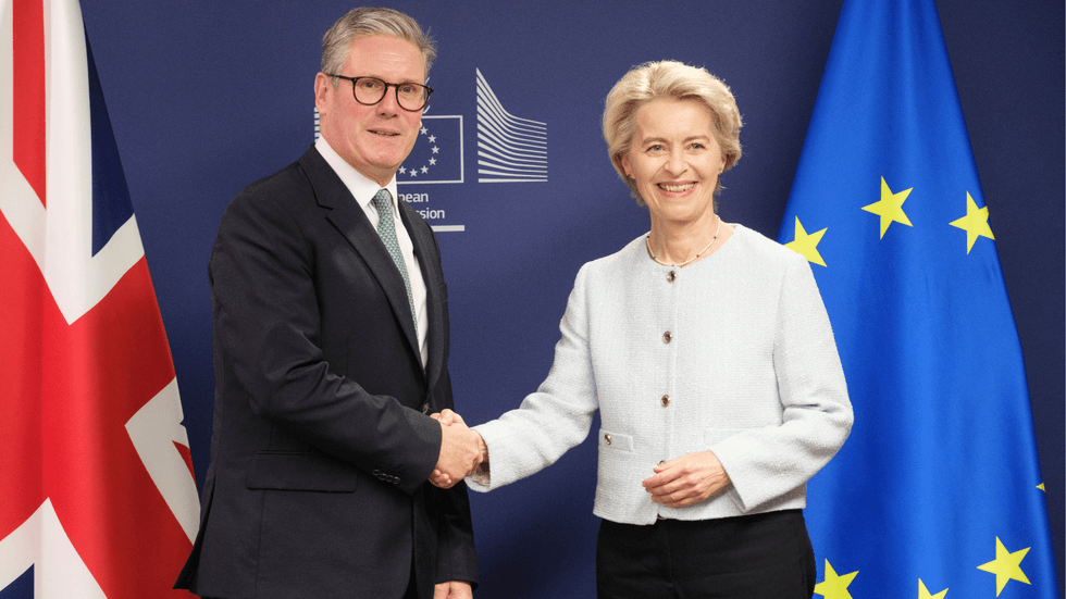 Keir Starmer and Ursula