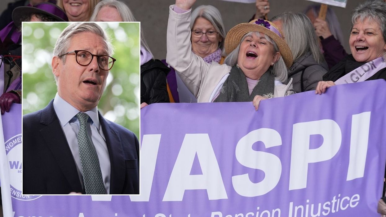 Keir Starmer and Waspi women