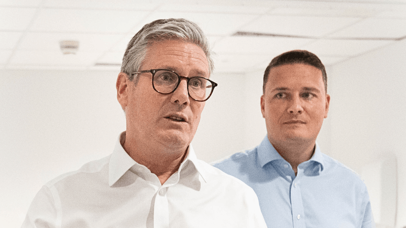 Keir Starmer and Wes Streeting
